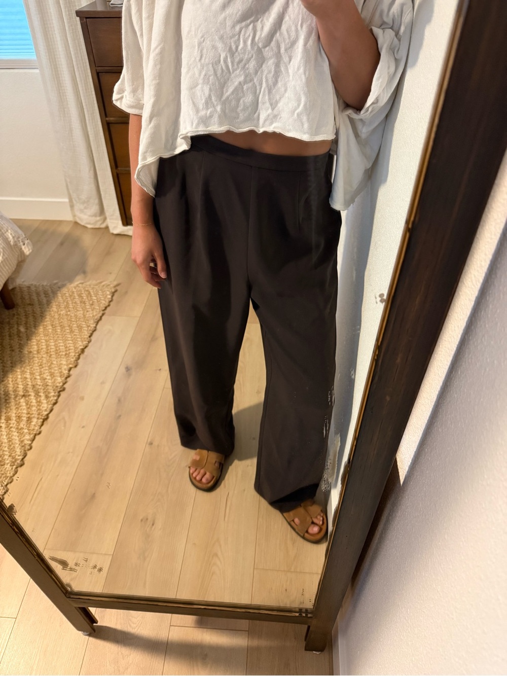 Vintage brown women’s trousers